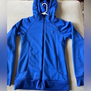 Women’s Armour Fleece Storm full-zip hoodie